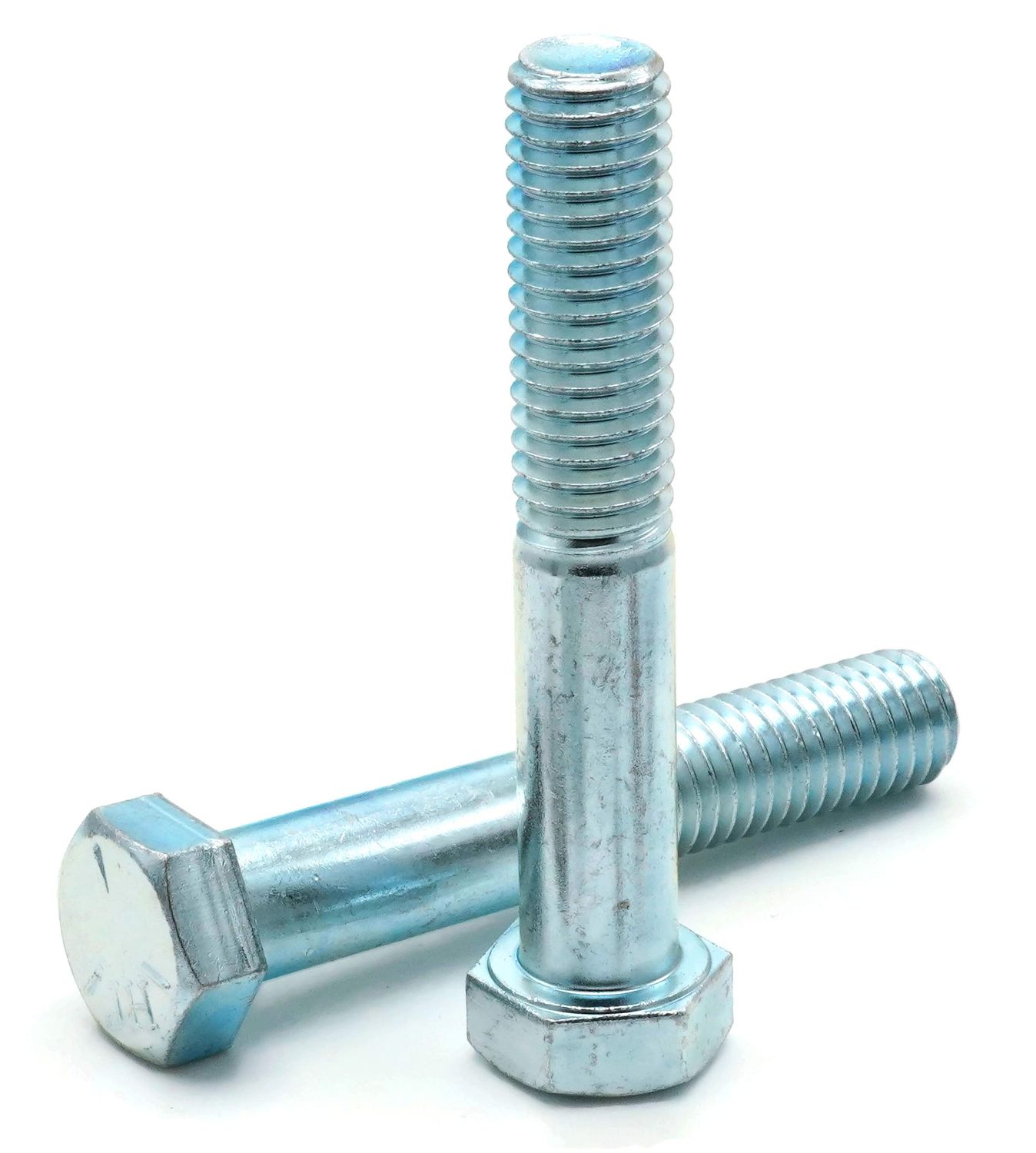 Gr5 Hex Cap Screw, 9/16"-12 x 6" ZP