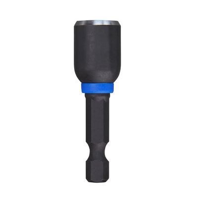 Milwaukee Shockwave Magnetic Nut Driver, 3/8&quot;X1-7/8&quot;  10-Pk.