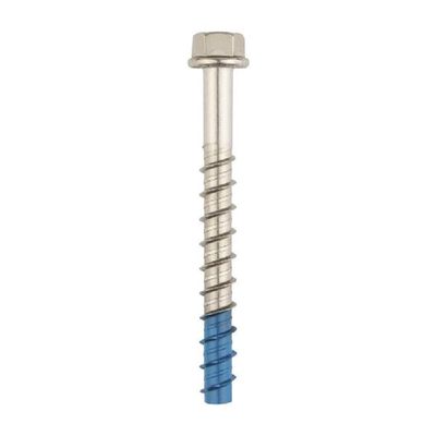 TapKing 316 Stainless Steel Concrete Screw Anchor, 3/8&quot;X5&quot;