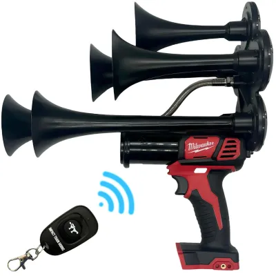 Milwaukee M18 Fuel Quintuple (5) Train Horn with Remote (Bare Tool)