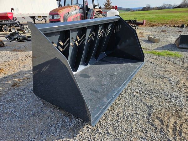 FFC 96&quot; High Capacity Litter Bucket, 2.9Cu Yds
