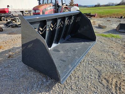 FFC 96&quot; High Capacity Litter Bucket, 2.9Cu Yds