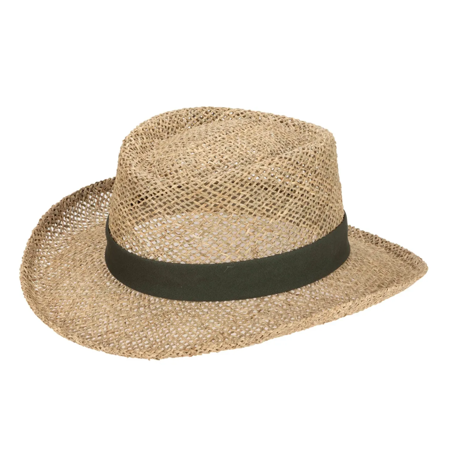Seagrass Gambler Large/X-Large Straw Hat