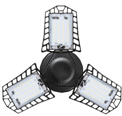 PowerZone GT-BU-G60A Adjustable LED Panel Bulb, 5000k, 6000Lm, 50W