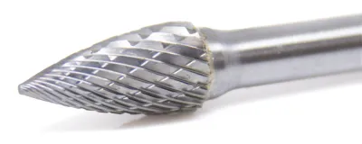 CTD SG-3 Pointed Tree Shape Carbide Burr