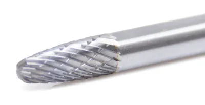 CTD SF-1 Tree Shape Radius Shape Carbide Burr