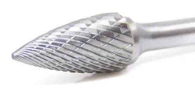 CTD SG-5 Pointed Tree Shape Carbide Burr