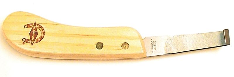 Wide Left Hoof Knife