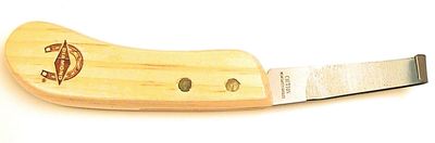Wide Left Hoof Knife