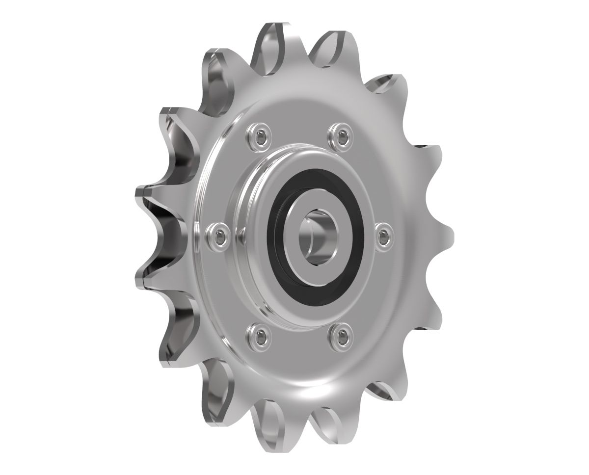 Stamped Idler Sprocket, 60X15 X 1/2&quot;
