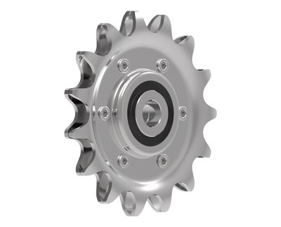 Stamped Idler Sprocket, 60X15 X 1/2&quot;