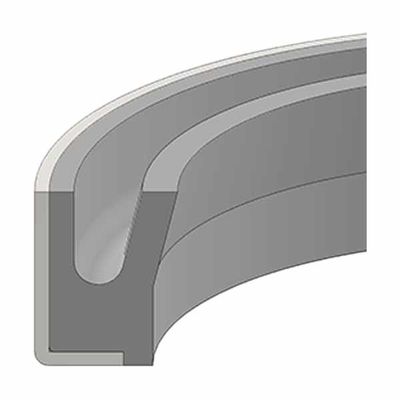 Wiper Seal, 1-3/4&quot;X2-1/4&quot;X5/16&quot;