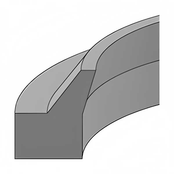 Wiper Seal, 1.00&quot;X1.272&quot;X.107&quot;