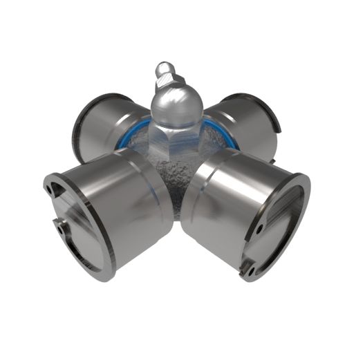 PTO Cross and Bearing Kit, B&amp;P 1-Series 22MM Cap Dia. X 54MM Wide