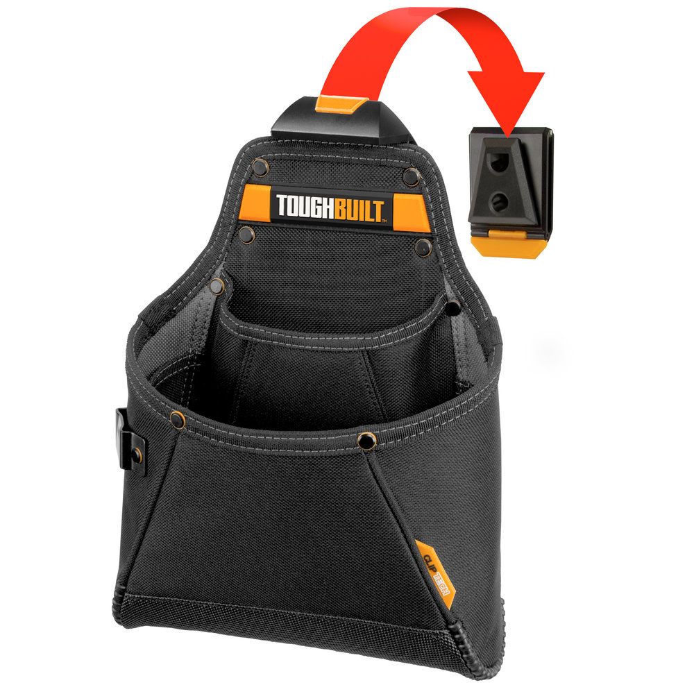 ToughBuilt Supply Pouch w/ClipTech Hub