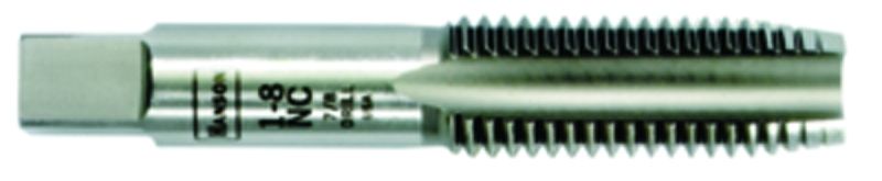 Irwin 1465ZR HSS Thread Tap, 1&quot;-8TPI