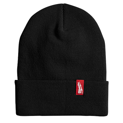 Black Milwaukee Thinsulate Cuffed Beanie