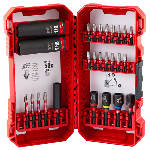 Milwaukee 26Pc Shockwave Impact Driver Bit Set