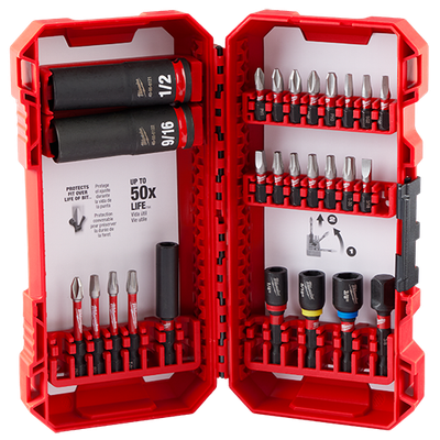 Milwaukee 26Pc Shockwave Impact Driver Bit Set