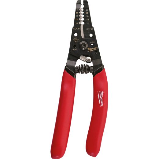Milwaukee Wire Stripper/Crimper, 7-1/8&quot;