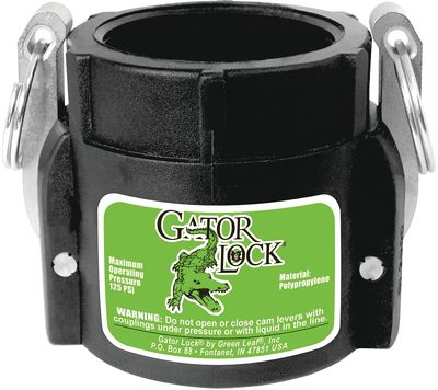 Green Leaf 200D/GLP200DNL Female Camlok Coupler, 2&quot;x2&quot;FPT