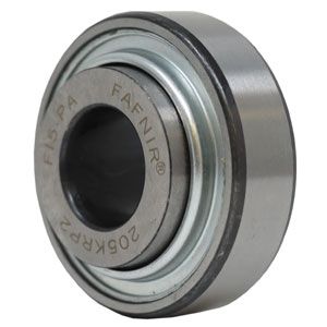 Round Bore Ag Bearing, 0.756"X2.0472"X 0.831"X0.591"