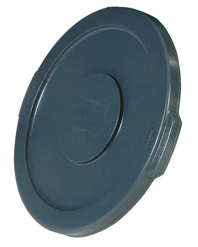 Rubbermaid FG263100GRAY Vented Brute Lid, 32Gal Gray