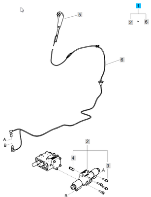 3rd Function Loader Valve Kit for MT3