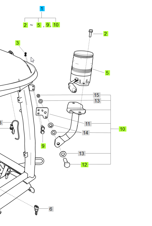 LS Beacon Light w/Mounting Bracket, XR, U, XU, P, XP