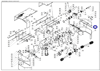 Samasz Side Shield for KDC Series Trailed Mowers