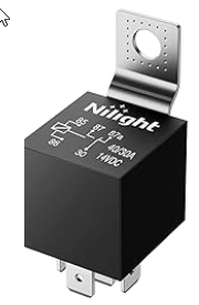 Bosch Style 12V 30A Accessory Relay