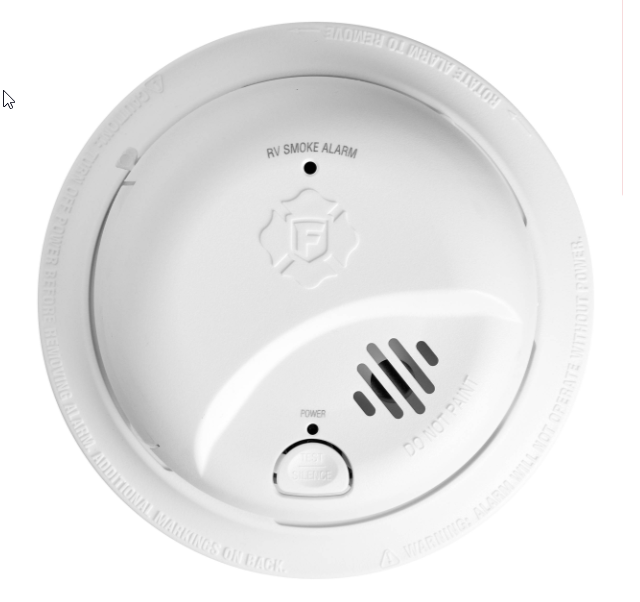 First Alert SMI100RV RV Approved, Battery Operated Smoke Alarm
