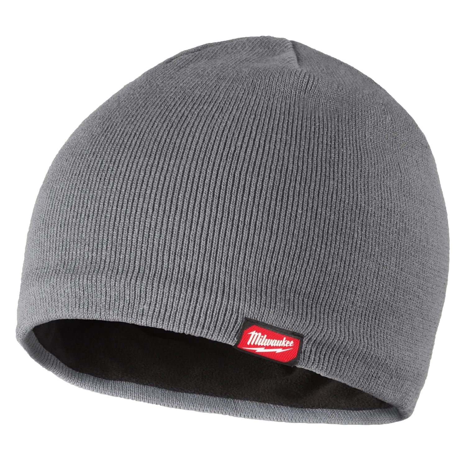 Milwaukee Fleece-Lined Beanie, Gray
