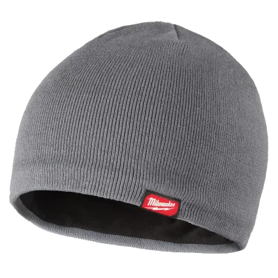 Milwaukee Fleece-Lined Beanie, Gray