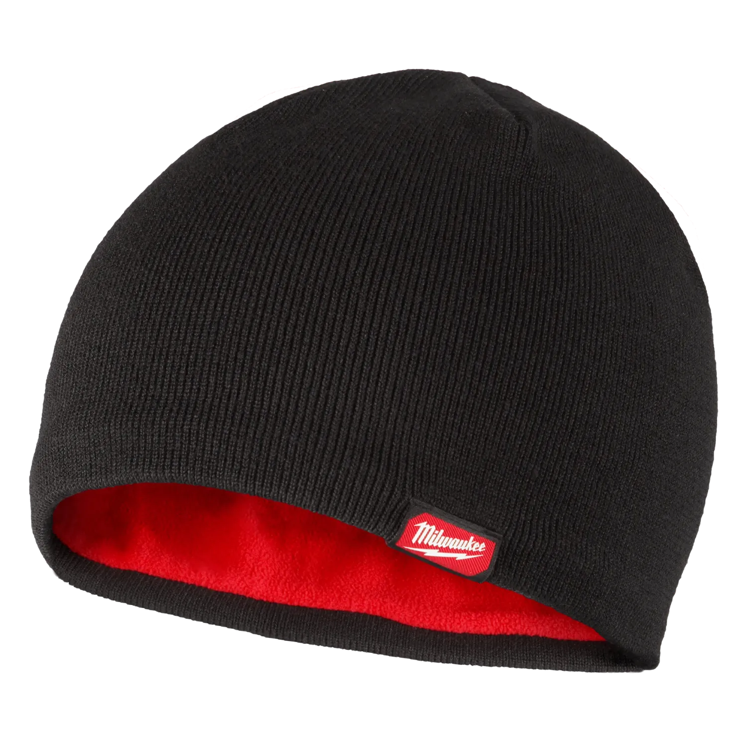 Milwaukee Fleece-Lined Beanie, Black