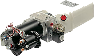 Hydrotek 12V Single Acting Hydraulic Power Uni