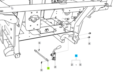LS External Position Lever-Kit