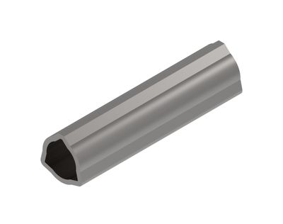 Inner Pto Tube, B&amp;P 4-Series, 36mm X 3.9 Wall