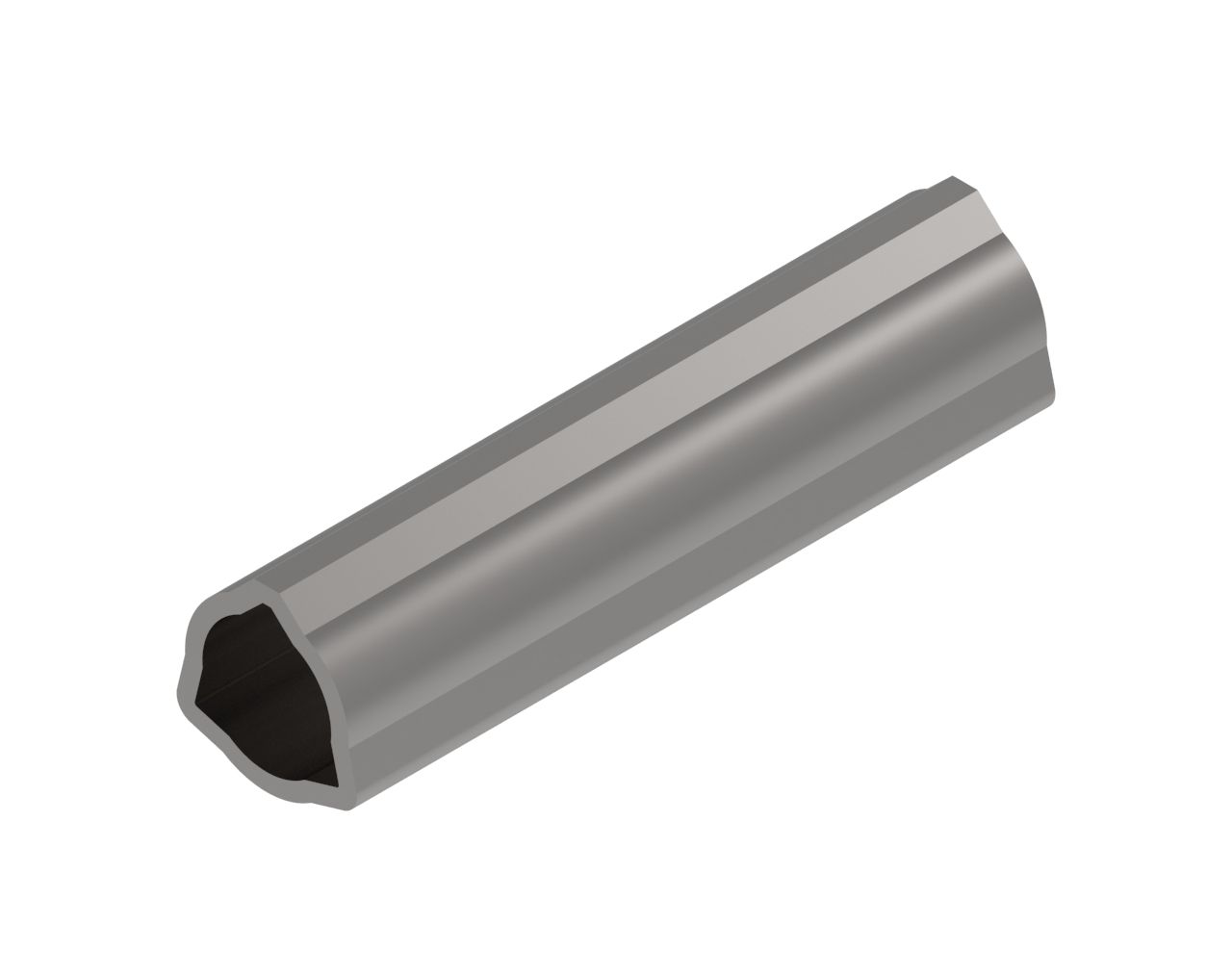 Outer Pto Tube, B&amp;P 5-Series, 51.5mm X 3 Wall
