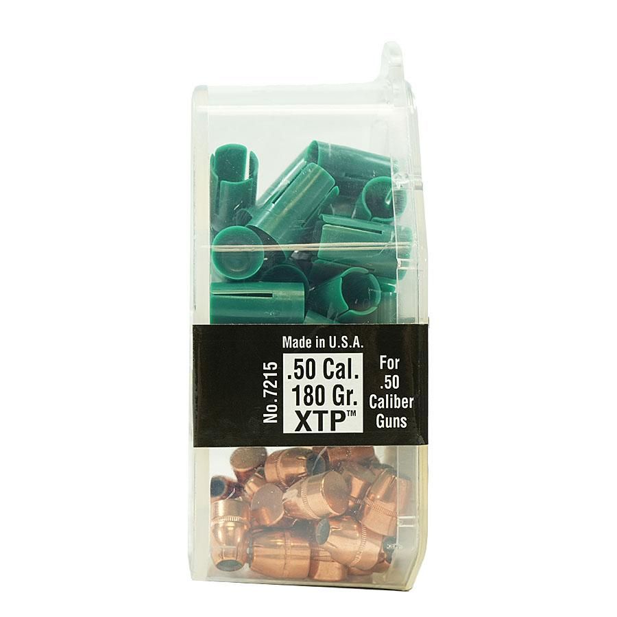 Thompson Center Shockwave Spire Point Polymer Tip Bullets, .50 Cal Sabot 180Gr.  30Ct