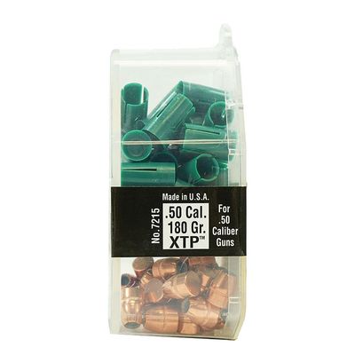 Thompson Center Shockwave Spire Point Polymer Tip Bullets, .50 Cal Sabot 180Gr.  30Ct