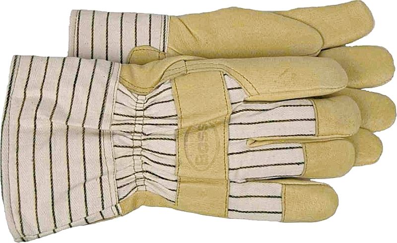 Large Leather Palm Gloves