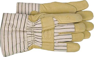 Large Leather Palm Gloves