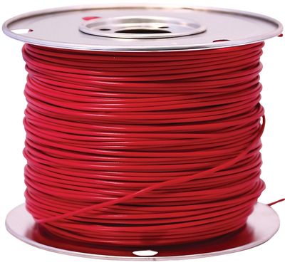 CCI 55667423 Red Primary Wire, 18Ga X 100Ft