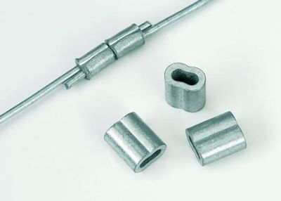 Dare/Patriot Short Hi-Tensile Fence Crimp, 2-3 100Pk