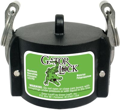 Green Leaf GLP150CAPNL Camlok Cap, 1-1/2&quot;