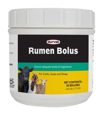 Durvet DMK1750 Magnalax Rumen Boluses, 50Ct