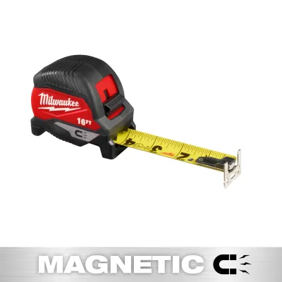 Milwaukee 16Ft Compact Magnetic Tape Measure