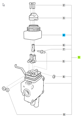 Rubber-Cover Boot-V/V-MT1-TRG822