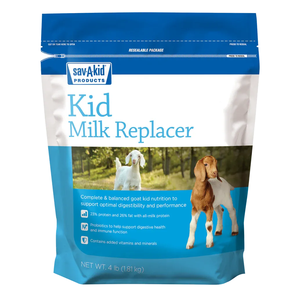 Sav-A-Kid Milk Replacer, 4lbs